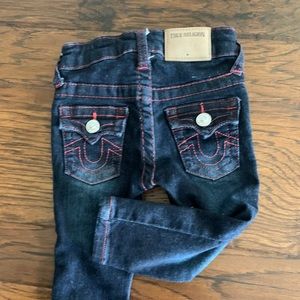 True Religion baby jeans